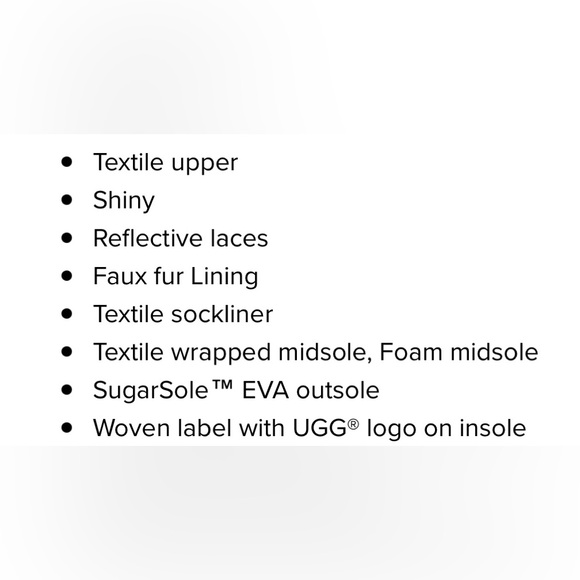 NWOB Ugg SZ 7 black/white Hi Shine Spaceslider. SEE MANUFACTURER’S DESCRIPTION - Picture 10 of 11